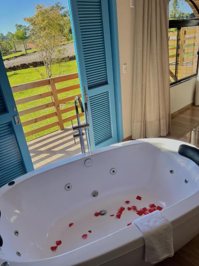 Pousada Di Venezia - Hotel Fazenda Nova Veneza  Εξωτερικό φωτογραφία